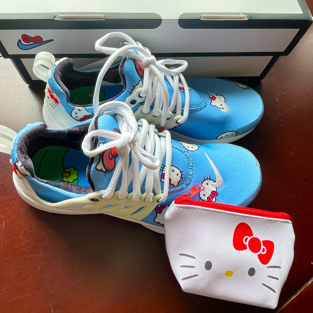 Nike Air Presto x Hello Kitty